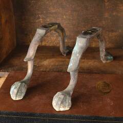 #53838 - Antique&nbsp;Brass&nbsp;Ball&nbsp;&&nbsp;Claw&nbsp;Furniture&nbsp;Legs&nbsp;image