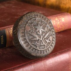 #53840 - Antique&nbsp;Cast&nbsp;Iron&nbsp;Sargent&nbsp;Doorknob&nbsp;Hardware&nbsp;image