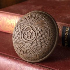 #53842 - Antique&nbsp;Mallory&nbsp;Wheeler&nbsp;Doorknob&nbsp;Hardware&nbsp;image