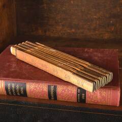 #53895 - Antique&nbsp;Folding&nbsp;Wood&nbsp;Carpenter's&nbsp;Ruler&nbsp;image