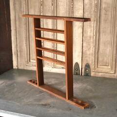 #53912 - Wall&nbsp;Mount&nbsp;Wood&nbsp;Pool&nbsp;Stick&nbsp;&&nbsp;Ball&nbsp;Holder&nbsp;image