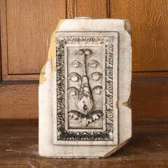 #53930 - Antique&nbsp;Terra&nbsp;Cotta&nbsp;Peruna&nbsp;Building&nbsp;Ornament&nbsp;image