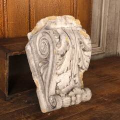 #53938 - Antique&nbsp;Terra&nbsp;Cotta&nbsp;Peruna&nbsp;Building&nbsp;Ornament&nbsp;image