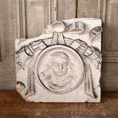 #53941 - Antique&nbsp;Terra&nbsp;Cotta&nbsp;Peruna&nbsp;Building&nbsp;Ornament&nbsp;image