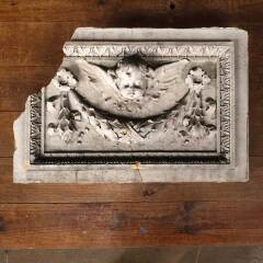 #53942 - Antique&nbsp;Terra&nbsp;Cotta&nbsp;Peruna&nbsp;Building&nbsp;Ornament&nbsp;image