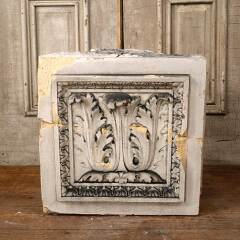 #53943 - Antique&nbsp;Terra&nbsp;Cotta&nbsp;Peruna&nbsp;Building&nbsp;Ornament&nbsp;image