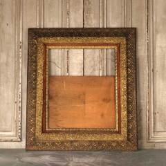#53971 - 33x37&nbsp;Antique&nbsp;Wood&nbsp;&&nbsp;Gesso&nbsp;Picture&nbsp;Frame&nbsp;image
