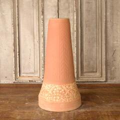 #53974 - Terra&nbsp;Cotta&nbsp;Garden&nbsp;Birdbath&nbsp;Pedestal&nbsp;Base&nbsp;image