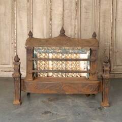 #53976 - 27x22&nbsp;Antique&nbsp;Ornate&nbsp;Gas&nbsp;Fireplace&nbsp;Insert&nbsp;image