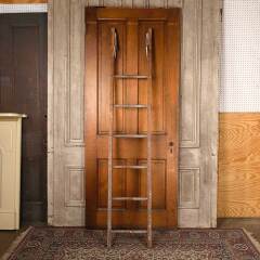 #54045 - 16x85&nbsp;Antique&nbsp;Six&nbsp;Rung&nbsp;Wood&nbsp;Ladder&nbsp;image