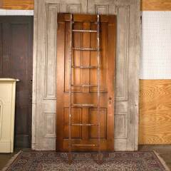 #54046 - 19x94&nbsp;Antique&nbsp;Seven&nbsp;Rung&nbsp;Wood&nbsp;Ladder&nbsp;image