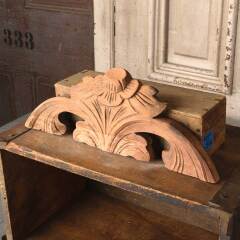 #54090 - Antique&nbsp;Carved&nbsp;Wood&nbsp;Furniture&nbsp;Ornament&nbsp;image