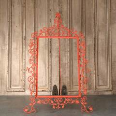 #54106 - Vintage&nbsp;Ornate&nbsp;Metal&nbsp;Easel&nbsp;Picture&nbsp;Frame&nbsp;image
