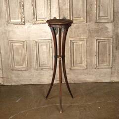 #54112 - 40x12&nbsp;Tall&nbsp;Antique&nbsp;Three&nbsp;Legged&nbsp;Plant&nbsp;Stand&nbsp;image