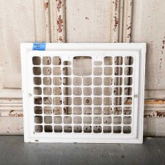 #54117 - 9x11&nbsp;Antique&nbsp;Wall&nbsp;Heat&nbsp;Grate&nbsp;Vent&nbsp;Cover&nbsp;image