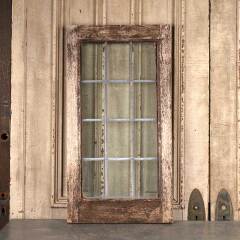 #54122 - 18x35&nbsp;Antique&nbsp;Leaded&nbsp;Glass&nbsp;Window&nbsp;image