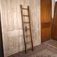 #54129 - Antique&nbsp;Wood&nbsp;Seven&nbsp;Rung&nbsp;Ladder&nbsp;image