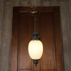 #54167 - Vintage&nbsp;Single&nbsp;Bulb&nbsp;Pendant&nbsp;Light&nbsp;Fixture&nbsp;image