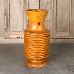 #54184 - Two&nbsp;Piece&nbsp;Turned&nbsp;Wood&nbsp;Vase&nbsp;image