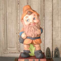 #54285 - Vintage&nbsp;Ceramic&nbsp;Garden&nbsp;Gnome&nbsp;image