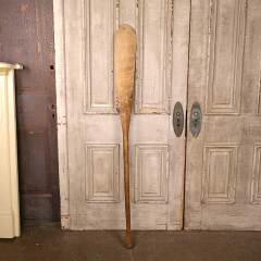 #54291 - 6x60&nbsp;Antique&nbsp;Wood&nbsp;Canoe&nbsp;Boat&nbsp;Oar&nbsp;image