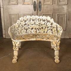 #54307 - 39x30&nbsp;Antique&nbsp;Cast&nbsp;Iron&nbsp;Garden&nbsp;Bench&nbsp;image