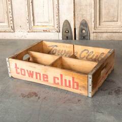 #54394 - Vintage&nbsp;Town&nbsp;Club&nbsp;Wood&nbsp;Bottle&nbsp;Crate&nbsp;image