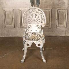 #54422 - Vintage&nbsp;Cast&nbsp;Aluminum&nbsp;Garden&nbsp;Patio&nbsp;Chair&nbsp;image