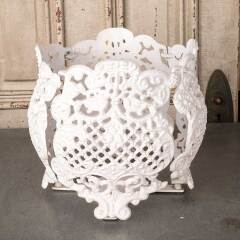 #54428 - 15x13&nbsp;Cast&nbsp;Aluminum&nbsp;Planter&nbsp;Pot&nbsp;Holder&nbsp;image