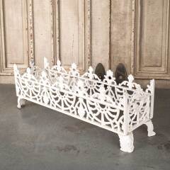 #54429 - Ornate&nbsp;Cast&nbsp;Aluminum&nbsp;Garden&nbsp;Planter&nbsp;Holder&nbsp;image
