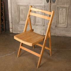 #54501 - Vintage&nbsp;Wood&nbsp;Folding&nbsp;Chair&nbsp;image