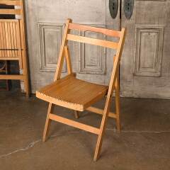 #54502 - Vintage&nbsp;Wood&nbsp;Folding&nbsp;Chair&nbsp;image