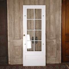 #54519 - 30x80&nbsp;Salvaged&nbsp;Antique&nbsp;Wood&nbsp;Storm&nbsp;Door&nbsp;image