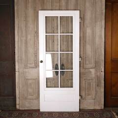 #54520 - 32x80&nbsp;Salvaged&nbsp;Antique&nbsp;Wood&nbsp;Storm&nbsp;Door&nbsp;image