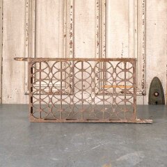 #54538 - 19x9&nbsp;Antique&nbsp;Cast&nbsp;Iron&nbsp;Foundation&nbsp;Vent&nbsp;Grate&nbsp;image