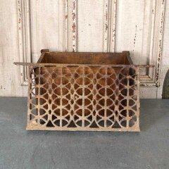 #54539 - 19x9&nbsp;Antique&nbsp;Cast&nbsp;Iron&nbsp;Foundation&nbsp;Vent&nbsp;Grate&nbsp;image