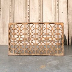 #54541 - 15x9&nbsp;Antique&nbsp;Cast&nbsp;Iron&nbsp;Foundation&nbsp;Vent&nbsp;Grate&nbsp;image