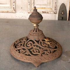 #54542 - Ornate&nbsp;Antique&nbsp;Cast&nbsp;Iron&nbsp;Parlor&nbsp;Stove&nbsp;Topper&nbsp;image