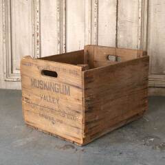 #54604 - Muskingum&nbsp;Valley&nbsp;Fruit&nbsp;Growers&nbsp;Wood&nbsp;Crate&nbsp;image
