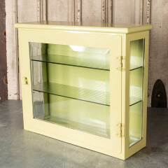 #54605 - 21x18&nbsp;Metal&nbsp;Wall&nbsp;Mount&nbsp;Display&nbsp;Cabinet&nbsp;image