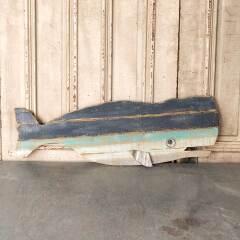 #54610 - Painted&nbsp;Wood&nbsp;Whale&nbsp;Wall&nbsp;Art&nbsp;image