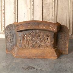 #54622 - 20x11&nbsp;Antique&nbsp;Cast&nbsp;Iron&nbsp;Fireplace&nbsp;Fender&nbsp;image