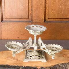 #54687 - Painted&nbsp;Cast&nbsp;Aluminum&nbsp;Oil&nbsp;Lamp&nbsp;Holders&nbsp;image