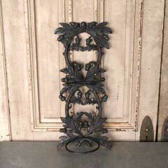 #54691 - 12x26&nbsp;Cast&nbsp;Iron&nbsp;Wall&nbsp;Sconce&nbsp;Planter&nbsp;Holder&nbsp;image
