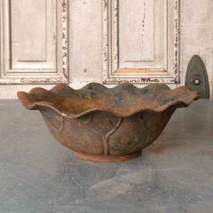#54703 - Vintage&nbsp;Cast&nbsp;Iron&nbsp;Bowl&nbsp;image