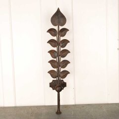 #54719 - Floral&nbsp;Metal&nbsp;Candle&nbsp;Holder&nbsp;Wall&nbsp;Sconce&nbsp;image
