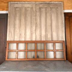 #54849 - 70x23&nbsp;12&nbsp;Lite&nbsp;Wood&nbsp;Transom&nbsp;Window&nbsp;image