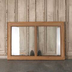 #54853 - 36x24&nbsp;Antique&nbsp;2&nbsp;Lite&nbsp;Wood&nbsp;Transom&nbsp;Window&nbsp;image