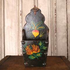 #54904 - Antique&nbsp;Folk&nbsp;Art&nbsp;Wall&nbsp;Hanging&nbsp;Letter&nbsp;Holder&nbsp;image