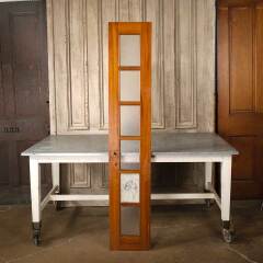 #54954 - 14x75&nbsp;Salvaged&nbsp;Antique&nbsp;6&nbsp;Lite&nbsp;Closet&nbsp;Door&nbsp;image